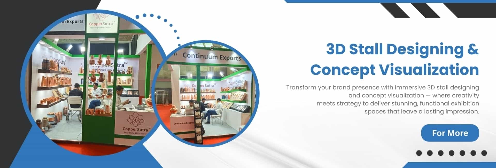 3d stall designing 
