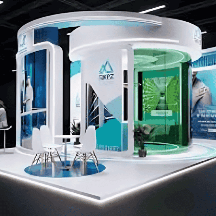 3D Stall Design